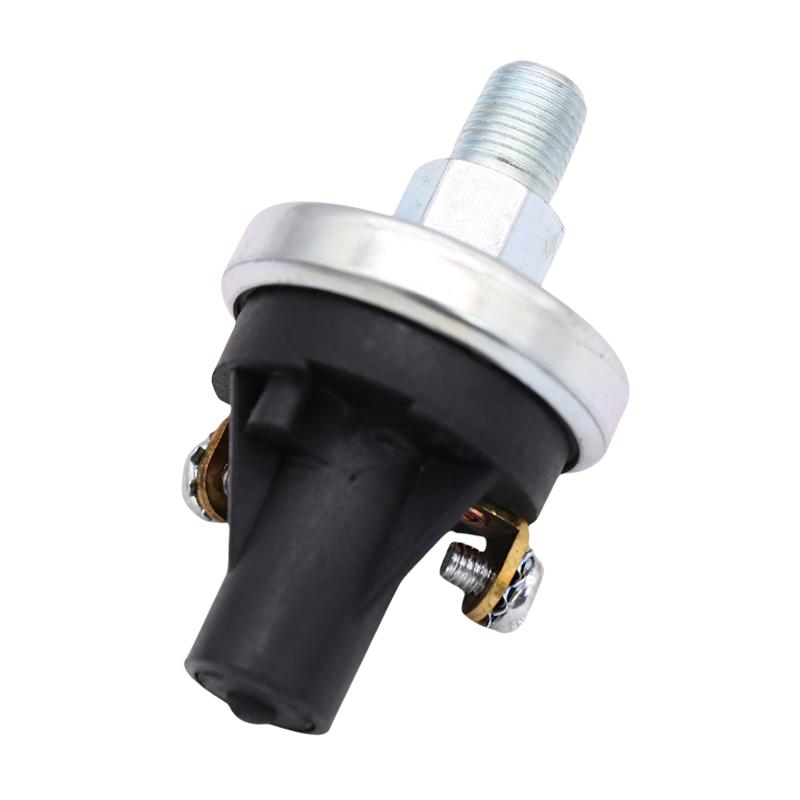 Oil Pressure Switch Sensor AT321216 78360 for John Deere Skid Steer Loader 4475 5575 6675 7775 8875, 50PSI NC 78360-50