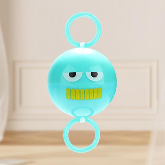Luminous Kids Whistle Flying Ball Toy Safe Plastic Rotating Toy Ball for Hand-Eye Coordination Ages Outdoor Indoor Fun Stress Relief Toy