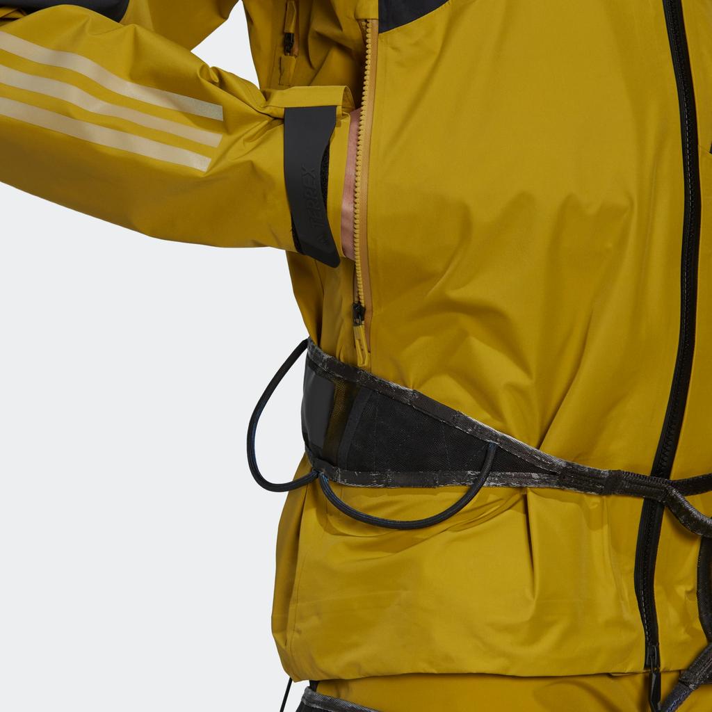 Nye Adidas Techrock Jakker Herre Olivengrønn HE2292