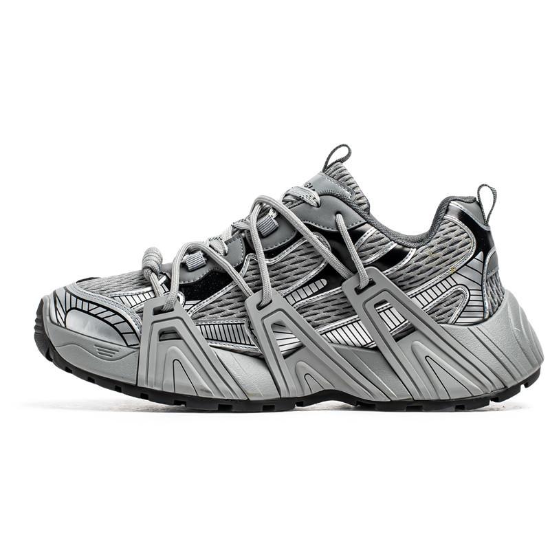 Trendy Low-top Dad Shoes Casual Sneakers Summer Breathable Season Comfortable Sneaker Breathable Comfortable