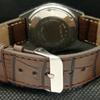 USED VINTAGE SEIKO 5 AUTOMATIC 6309A JAPAN MENS D/D BROWN WATCH 608i-a316860-2 SKU608i-a316860