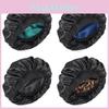 Satin Sleep Hat With Wide Brim And Breathable Polyester For All Season Wear
