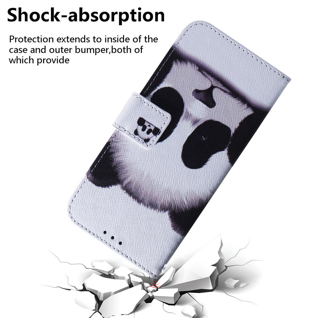 For Xiaomi 14T Pro Wallet Case Pattern Print Leather Phone Cover
