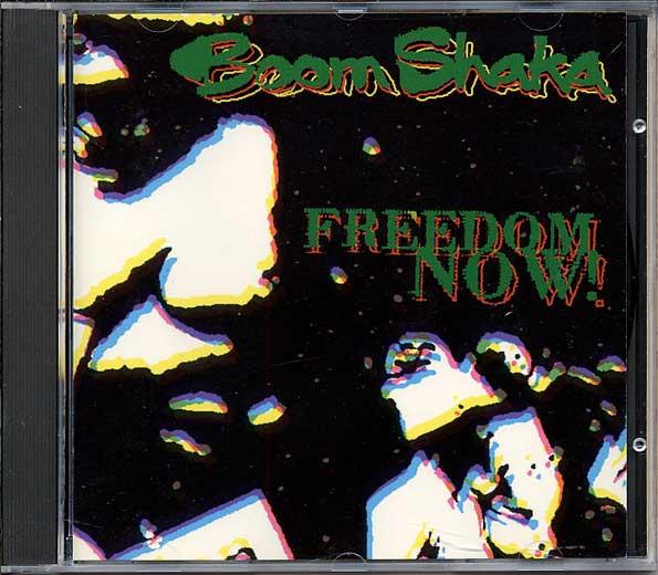 

CD BOOM SHAKA - Freedom Now ! KFWSM501 Stone Mountain US Reggae, Ska & Dub Used