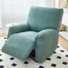Solid Color  All-Inclusive Electric Sofa Elastic Recliner Chair Cover Home Club Shop Furniture Decor Chair From Stains Accessory