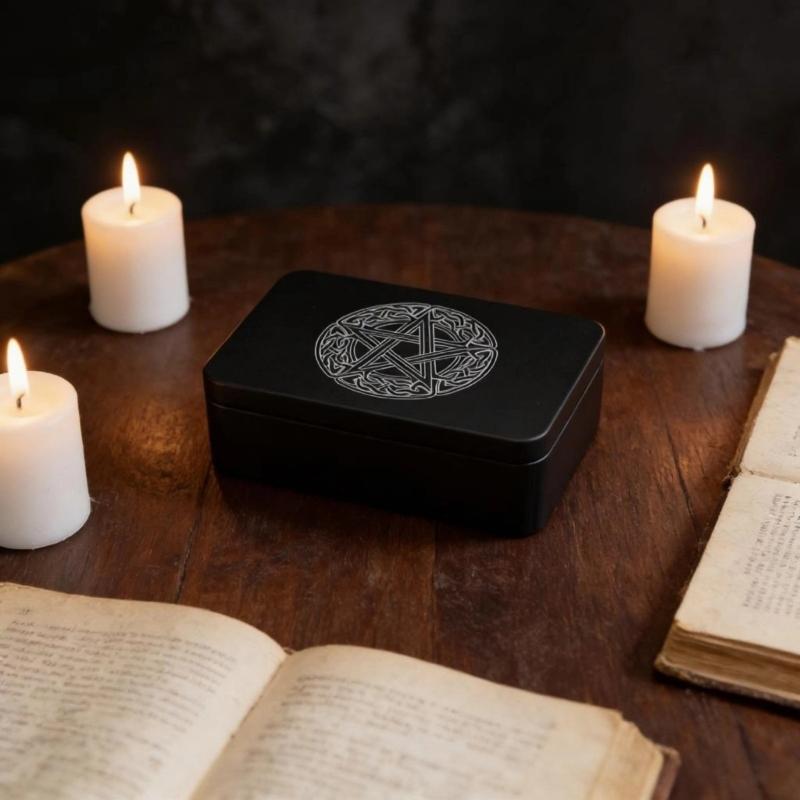 Spielkartenbox Spielkartenbehälter Tarots Karten Aufbewahrungskoffer Verpackung Pokerbox