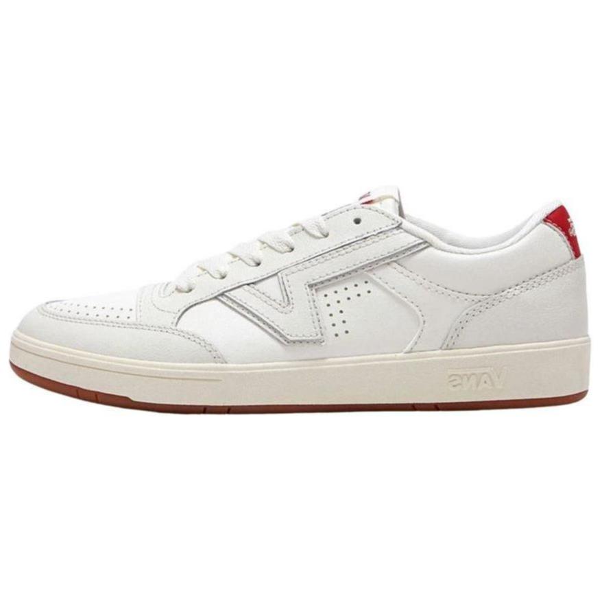 Vans Lowland CC Low Top Skate Shoes Unisex Sneakers Red White VN0A7TNLBOP1 42