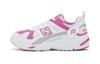 NB 878 Resistenti all'abrasione Basse Scarpe da Corsa per Bambini Bianco Rosso Bambini di Età 3 7 Anni PV878AE
