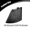 137-7046 Deflector Chute,Replacement Repair Easy Installation Lawn Mower Accessories Grass Catchers