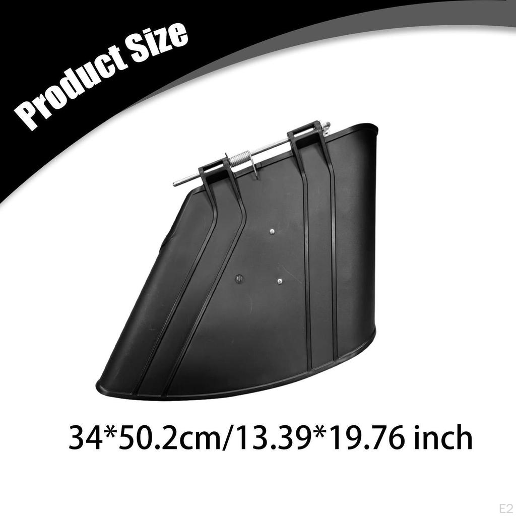 137-7046 Deflector Chute,Replacement Repair Easy Installation Lawn Mower Accessories Grass Catchers