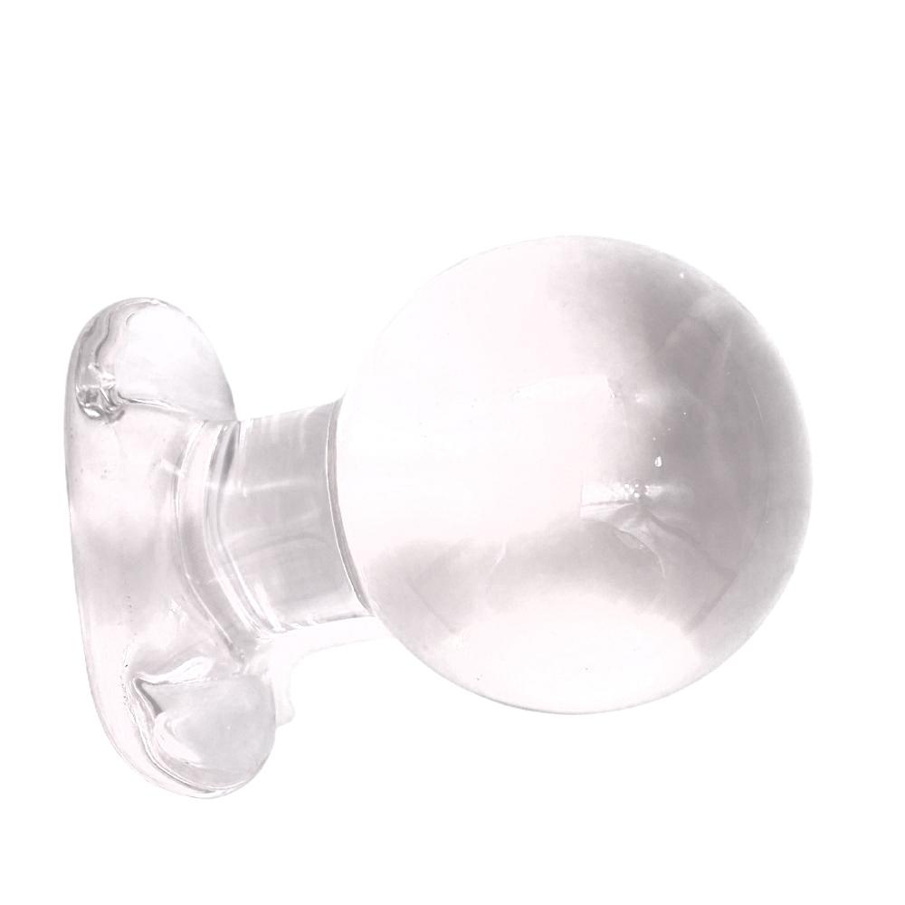 50mm Clear Ball Bead Crystal Glass Quantity Plug