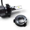 10Pcs/Lot H7 Adaptador Adapter Led For Polo Smart Socket Car Headlight Bulb Base For Volkswagen New Gran Lavida Lamando D108