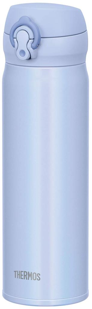 Thermos Water Bottle Vacuum Insulated Mobile Mug 500ml Powder Blue PWB JNL-504
