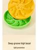 Anti-Tip Slow Feeder Dog Bowl for Medium to Large Dogs