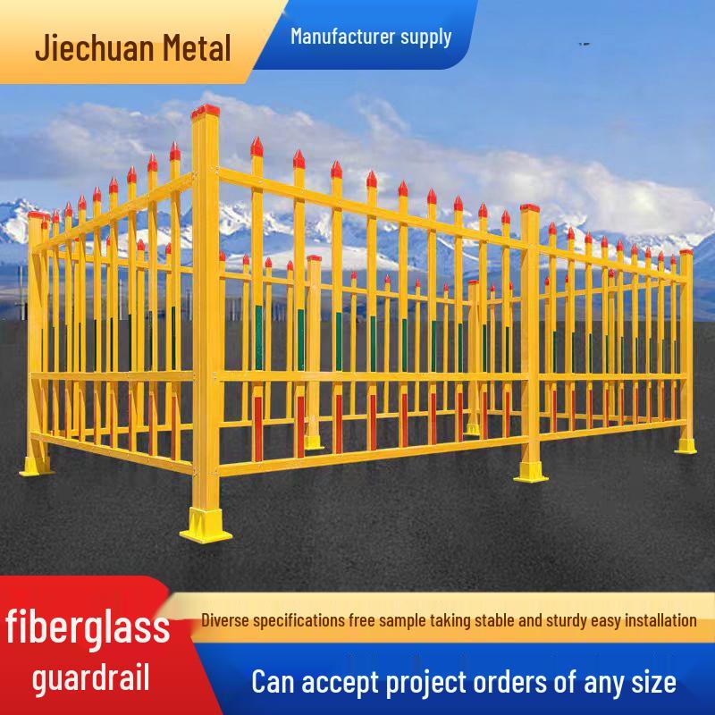 

Fiberglass Anti-corrosion Guardrail & Stairway Protection Fence