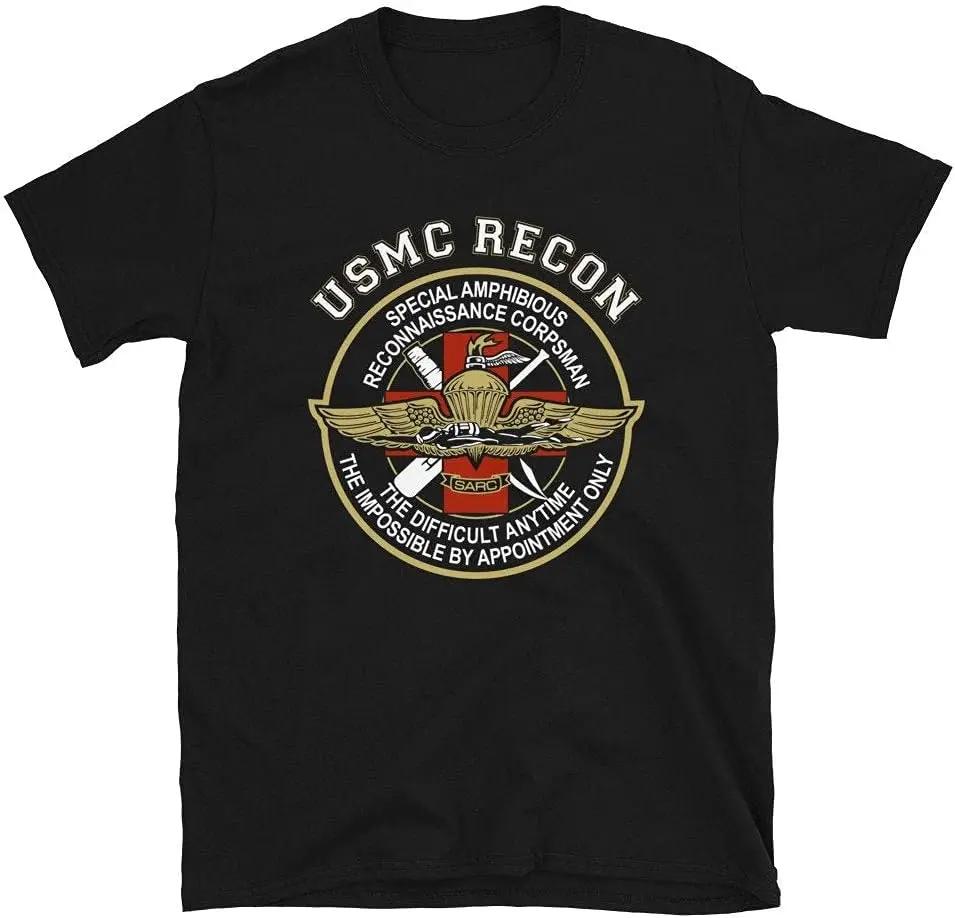 

US Marine Corps Underwater Operations Recon Diver TShirt 100 Cotton ONeck Summer Short Sleeve Casual Mens Tshirt Size S3XL S