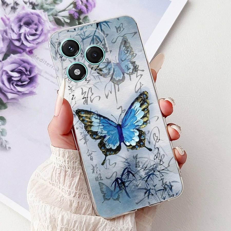 Phone Case for Honor 400 Lite ABR-NX1 Luxury New Painted Cover TPU Capa for Honor400Lite Soft Fundas 400 lite Bumper Shell