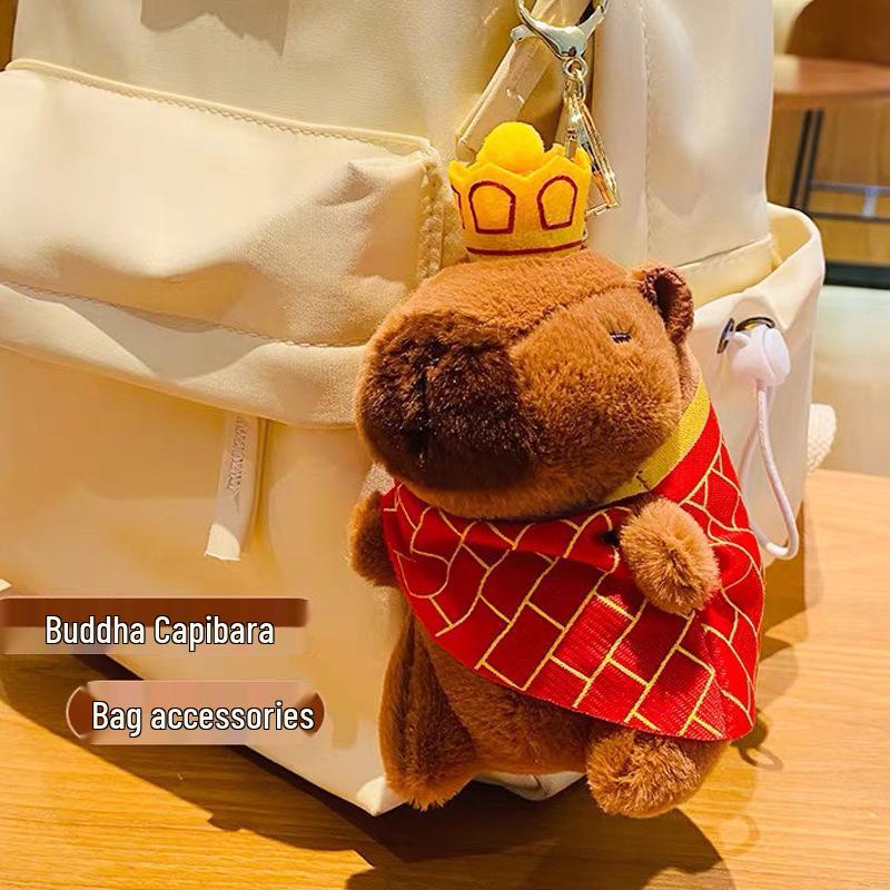Popular Capybara Plush Pendant: Cute Capybara Ornament Toy