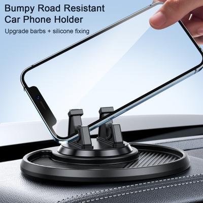 Rotating Car Phone Versatile Holder Stable for Mount Degree Navigation 360 Rotation for