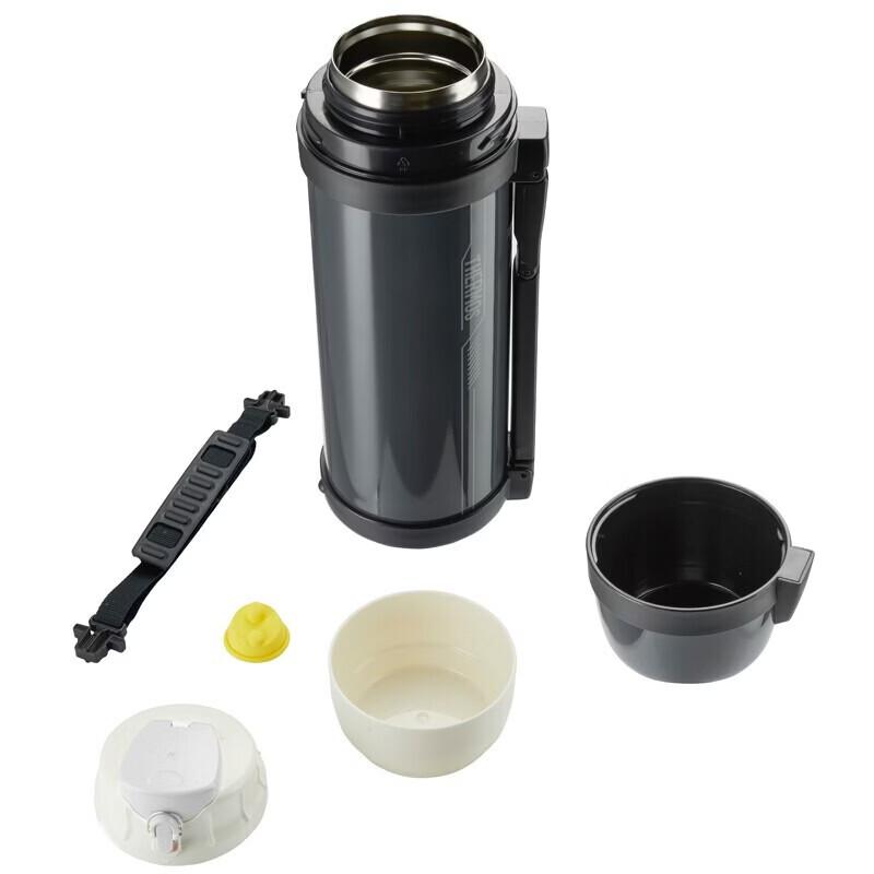 THERMOS Large Capacity Outdoor Stainless Steel Vacuum Flask