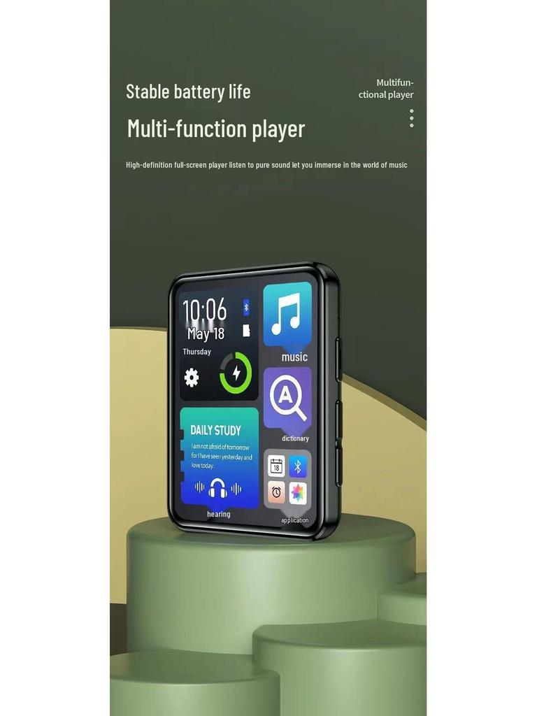 Studenten Touchscreen MP5 Player: Romane lesen & Musik über Bluetooth hören