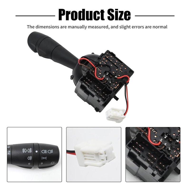 For Dacia Dokker Express Duster Furgonato Lodgy Logan II Renault Clio IV Logan Turn Signal Indicator Headlight Switch 8201167981