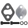 Turbo Wastegate Blockoff Plate Flange Accessories Fit for CT9 CT12 CT20 CT26 Turbo