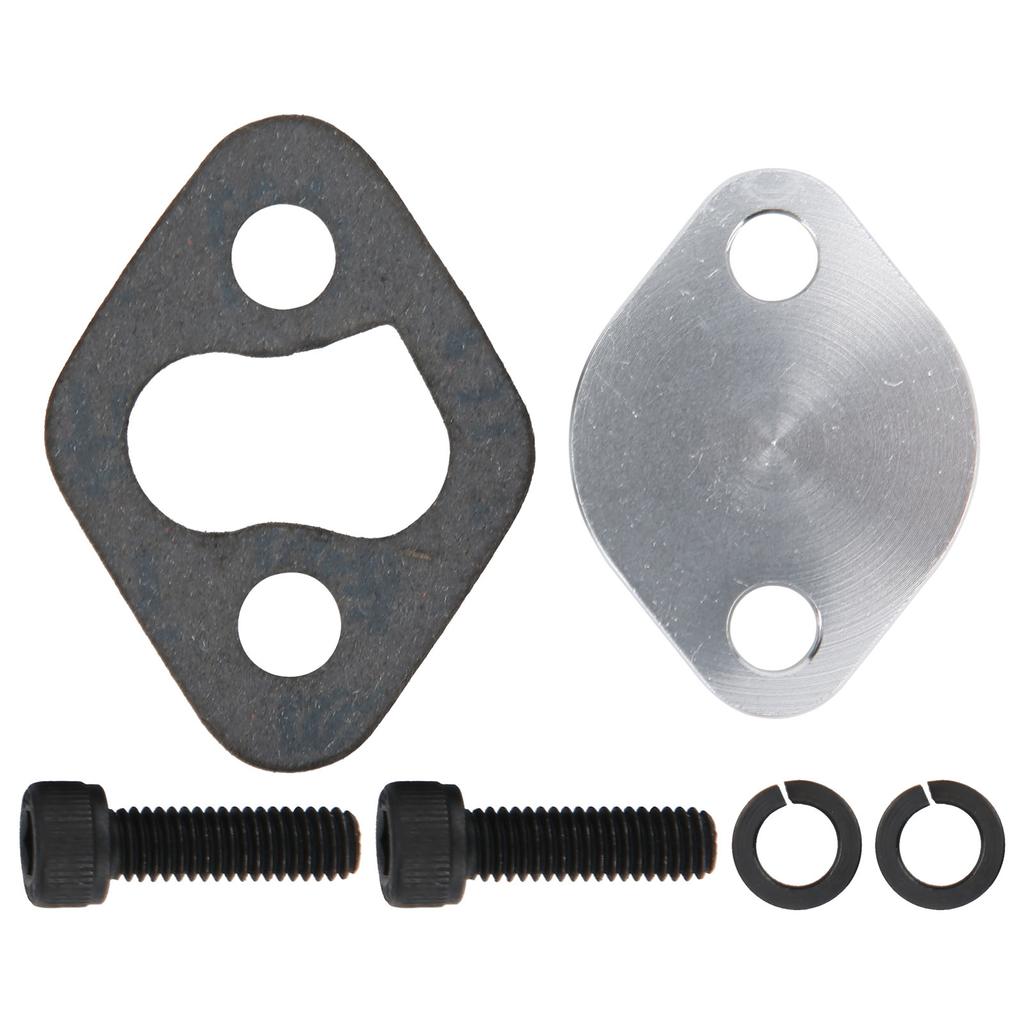 Turbo Wastegate Blockoff Plate Flange Accessories Fit for CT9 CT12 CT20 CT26 Turbo