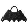 Halloween Spinnennetz Form Umhängetaschen Persönlichkeit Batgirl Tide Fashoin Messenger Crossbody Tasche