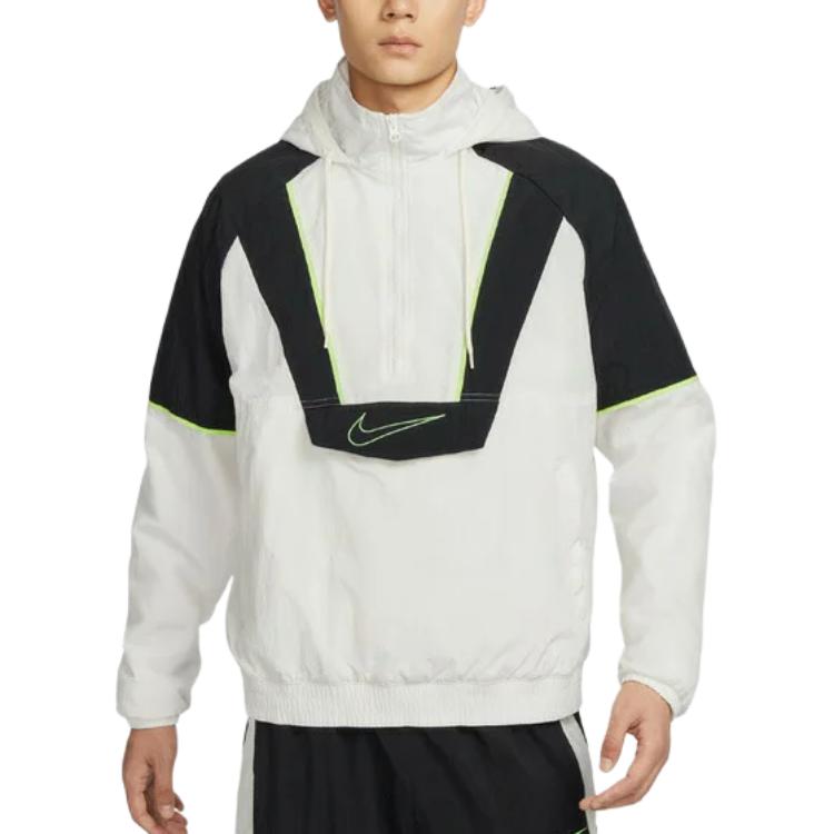 New Nike Jackets Men's White FB7114-030