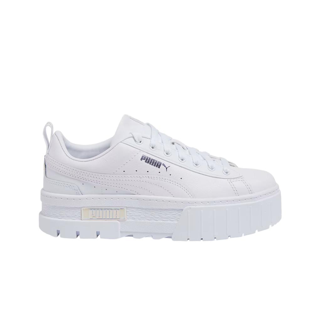 (w) Puma Mayze Lth Iridescent White Nimbus Cloud