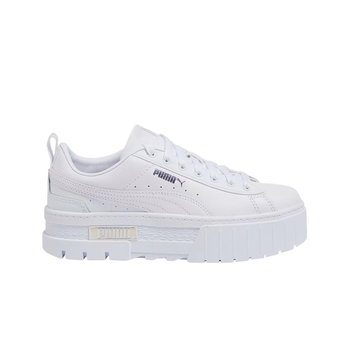 

(w) Puma Mayze Lth Iridescent White Nimbus Cloud 225
