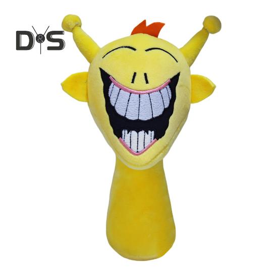 

Плюшева лялька М яка фігурка тварин Ігри Плюшевий м який подарунок для дітей Дорослих День народження Різдво День Святого Валентина Легко чиститься Іграшка для машинного прання для 20cm жовтий