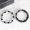 Dark Hip Hop Skull Beaded Bracelet Punk Gothic Retro Couple Bracelet Trend Personality Jewelry