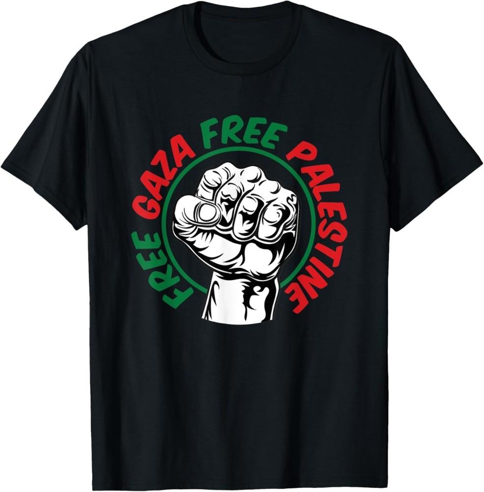 FREE GAZA FREE PALESTINE Unisex T-Shirt XXXL