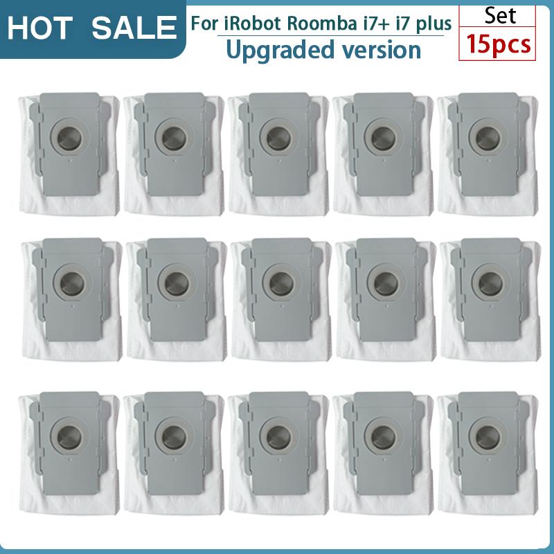 Für iRobot Roomba i7+ i7 plus E5 E6 E7 S9 S9+ Staubbeutel Zubehör Roboter Staubsauger Beutel Ersatz Schmutzbeutel Ersatzteile