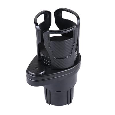 Accessori Auto Adattatore Espansore Porta Bevande Multifunzione 2-in-1 Portabicchieri Automobilistici Regolabili