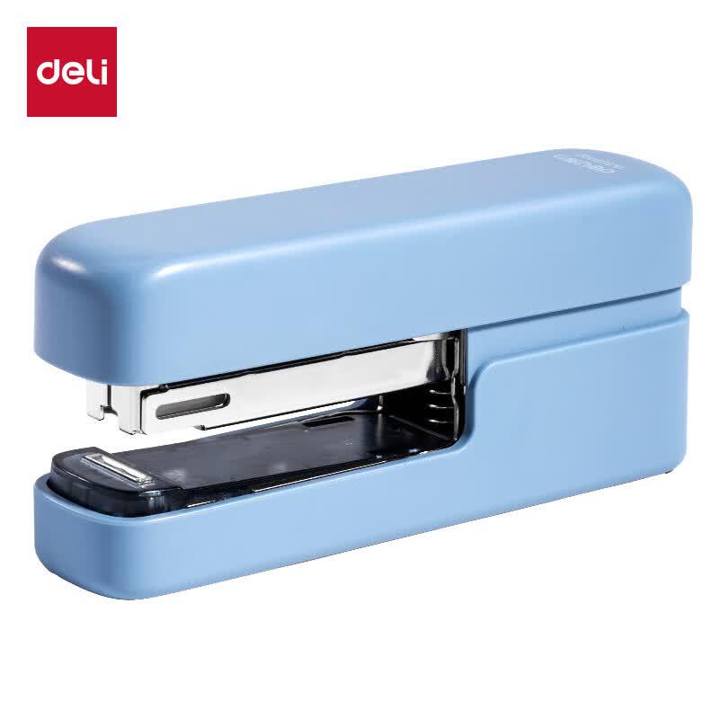 Deli Macaron Desktop Stapler