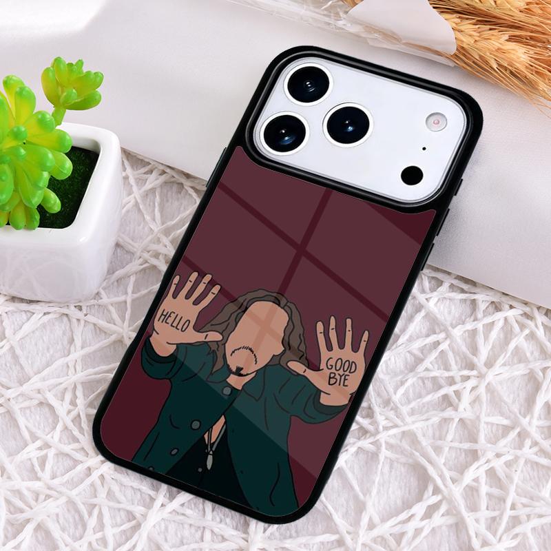 Klaus Hargreeves The Umbrella Academy Phone Case for iPhone 17 Air 16 15 11 12 14 13 Pro Max Shockproof Cover
