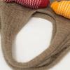 Large Capacity Knitted Tote Bag Casual Boho Shoulder Bags Fish Pattern Woven Bag  Gift Idea