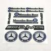 1 Set Auto-Plakette Aufkleber Auto-Dekoration Abziehbild Für Mercedes Benz W204 W124 W201 W202 W212 W220 W205 GLA CLA Auto Zubehör Gadgets
