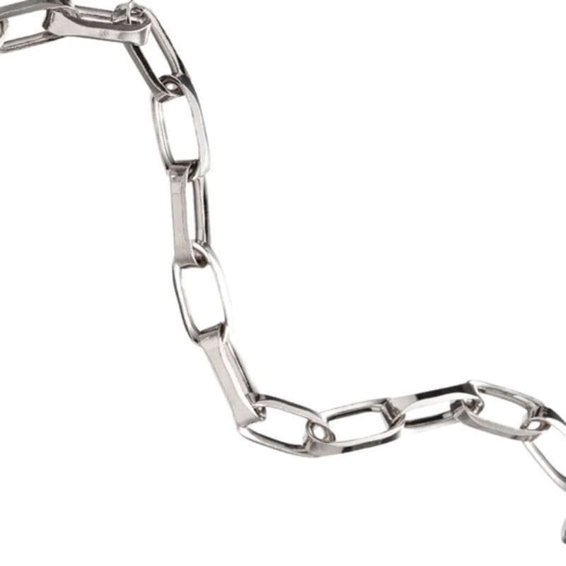 Pepe Zoo [Komodo] Mandola Silver Two-Way Bracelet/Necklace