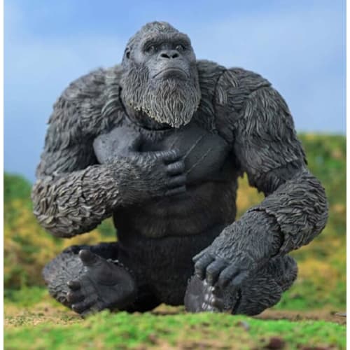 ACHIYA TOYS Godzilla Vs. Kong: The New Empire - Kong Movable Action Figure (Complete)