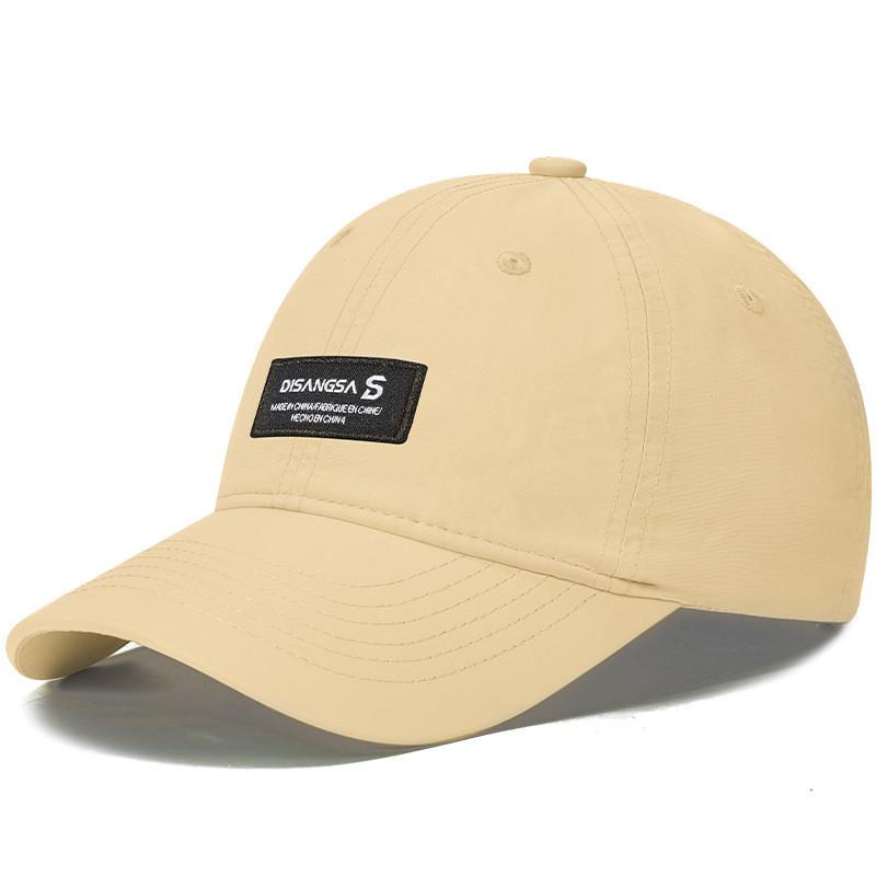 

Quick Drying Summer Waterproof Baseball Duckbill Cap Outdoor Casual Breathable хаки