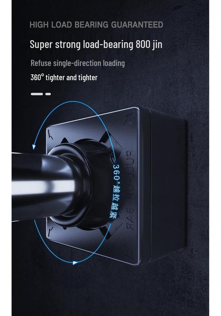 INNSTAR No-Drill Indoor Pull-up Bar for Door Frames