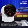 Car FUEL Gauges Instruments+A5 Fuel Float Sensor 0-190 Ohm 7 Color LED Water Tank Level 52MM Waterproof for Boat Marine 12V 24V
