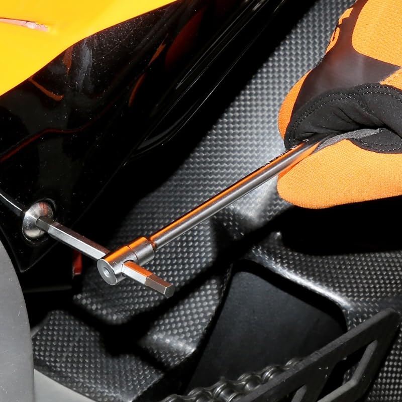 Beta 951 Sliding Hexagon 009510540 4.0 T-Handle Wrench, 175mm,