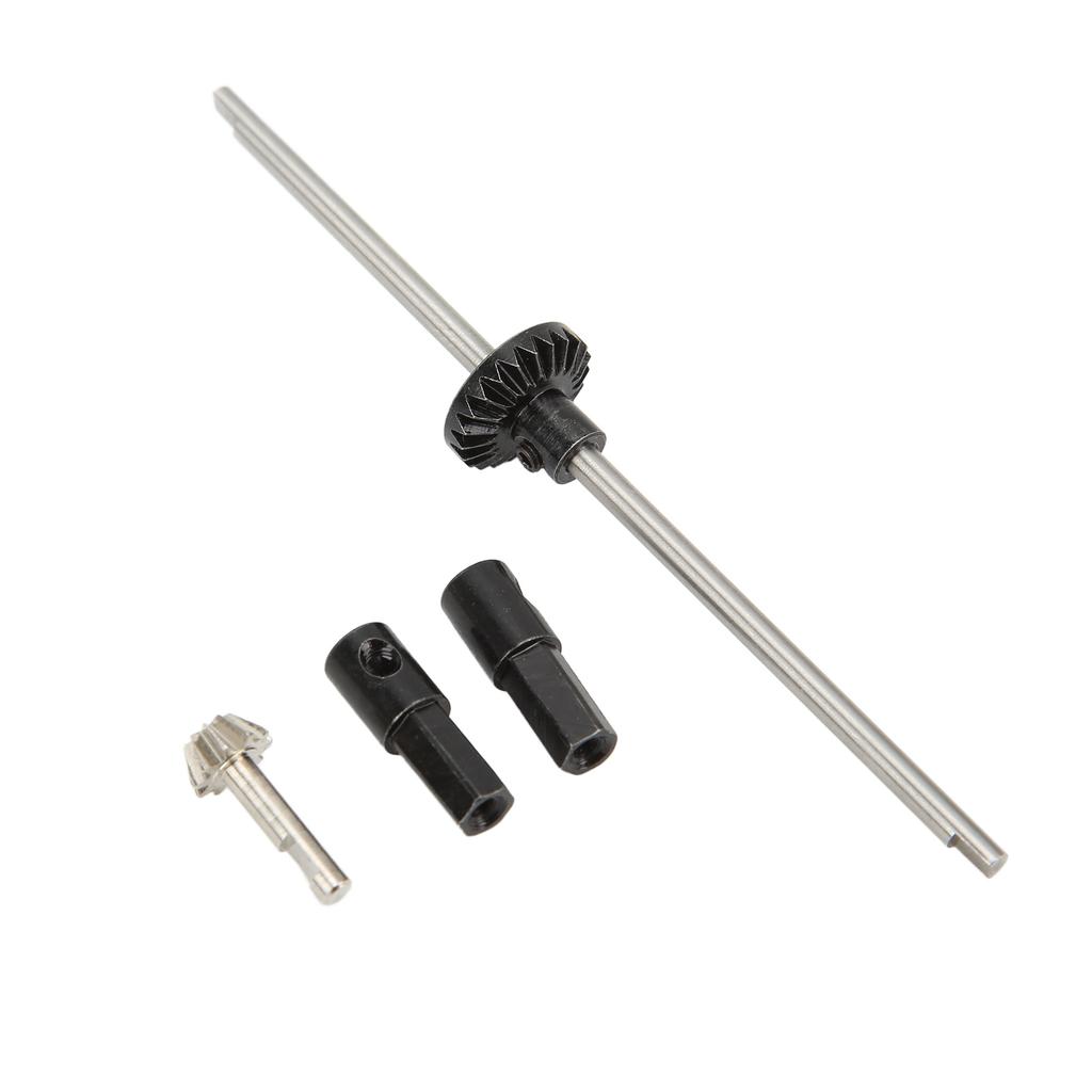 RC Car Metal Rear Bridge Axle Remote Control Truck Upgrade Accessories for WPL D12Black