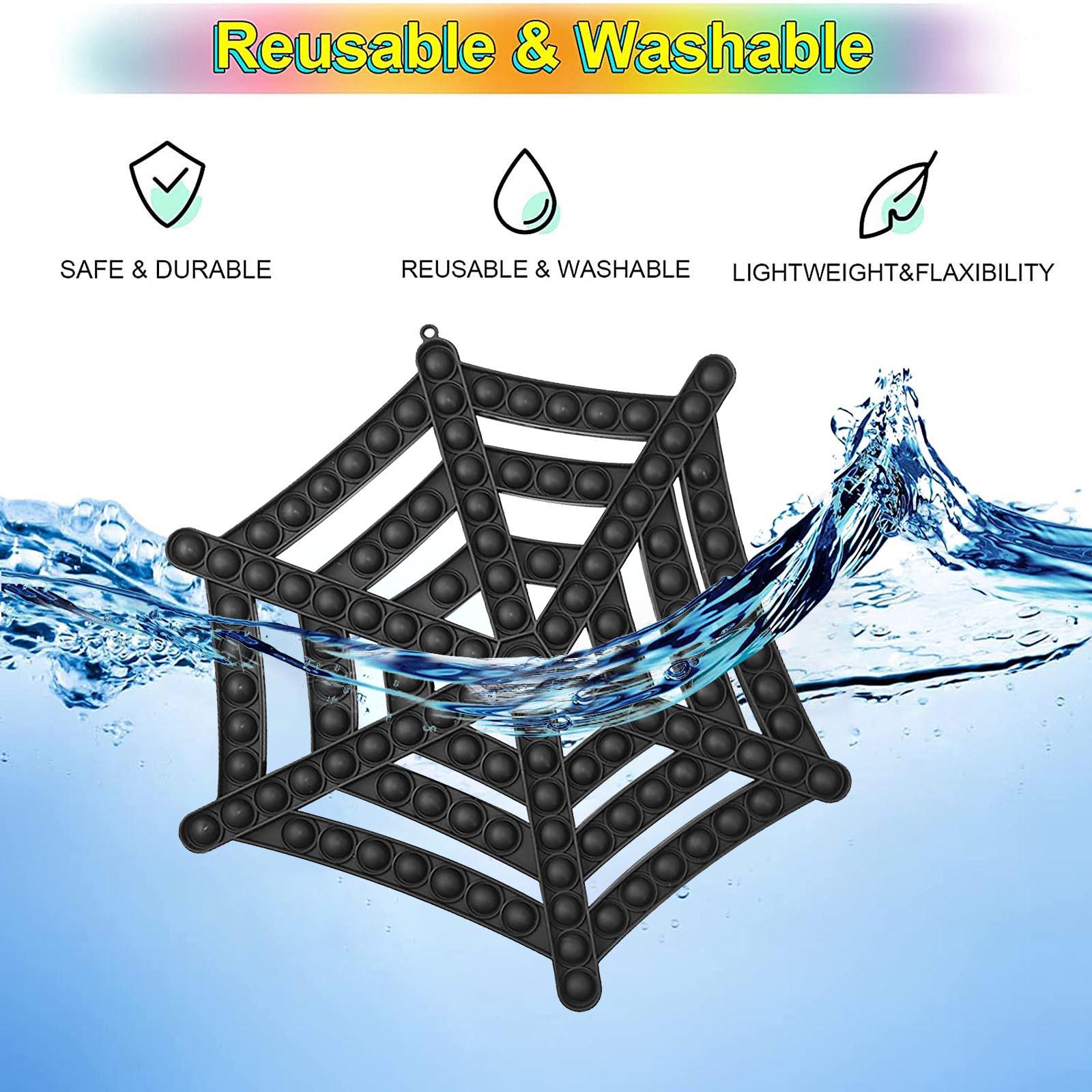 

Нажимной игрушечный брелок, пузырьковая игрушка, игрушки для снятия стресса для взрослых и детей One Size