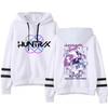 Autumn Fashion Women's Hoodies Anime Demon Hunter Pattern 3D Print Girl Casual Pullover Long Sleeve Sweatshirt Women's Oversized Top Clothing